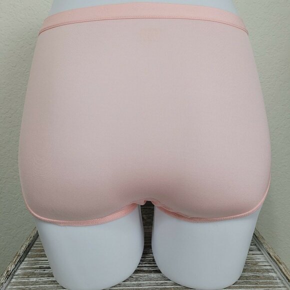 Jockey Ultimates Woman's Microfiber Full Brief Panty Pink Sz 5/Sm Discontinued - Picture 9 of 11